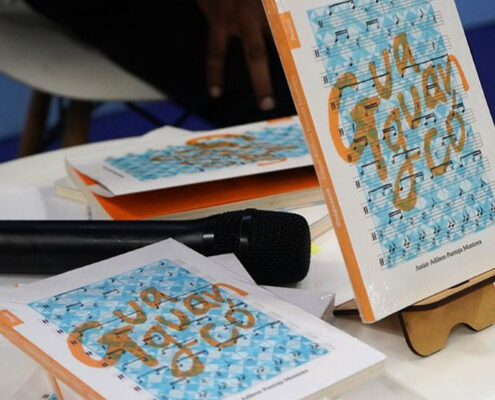 Guaguancó, un libro de poemas escrito en clave salsera, llega a Bogotá