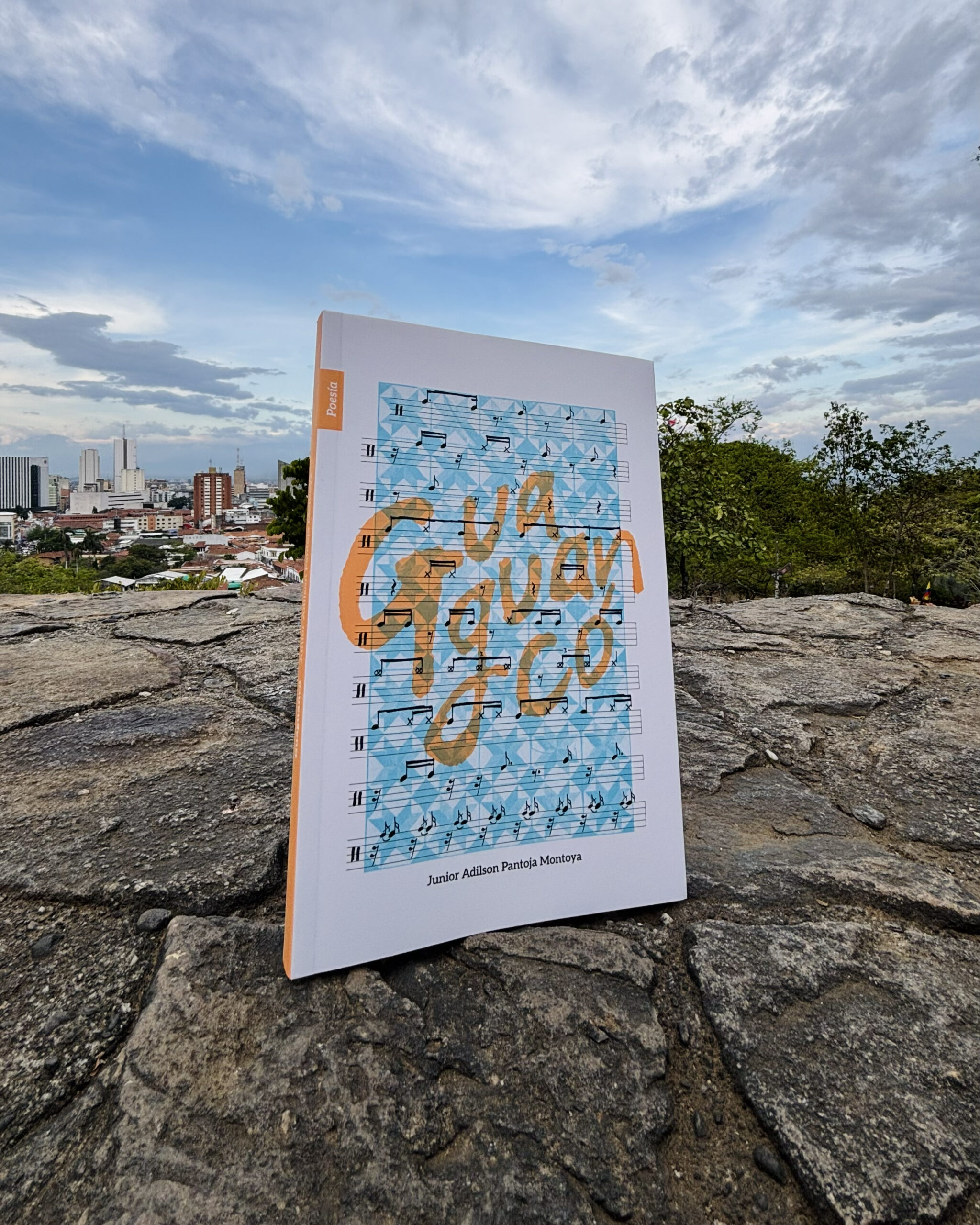 Guaguancó, un libro de poemas escrito en clave salsera, llega a Bogotá